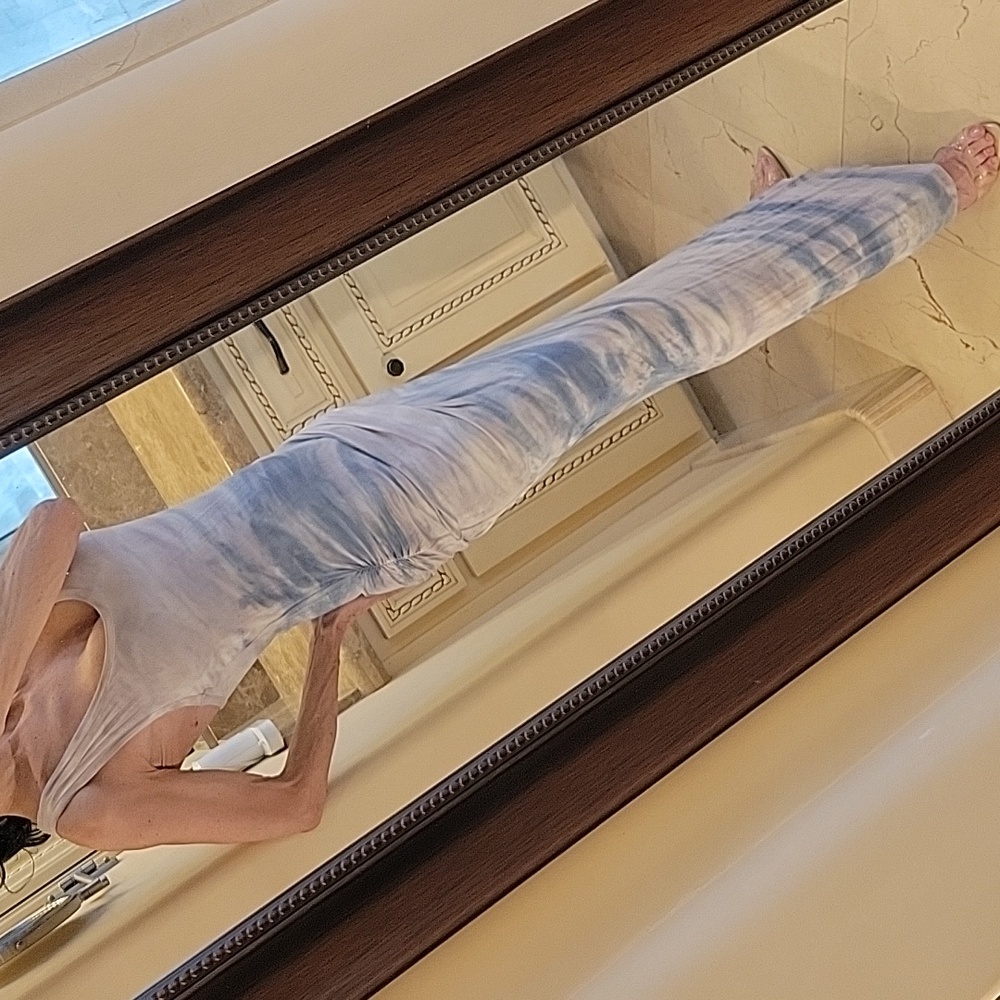 Young Fabulous & Broke Tie-dye Racerback-style Maxi Dress, S - Picture 3 of 16